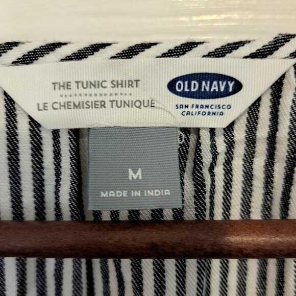 Old Navy Tunic Peasant Style Blouse/Top - Picture 4 of 7